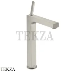 Axor Citterio Смеситель для раковины высокий 280, с донным клапаном 39020800, нержавеющая сталь