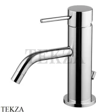 FIMA Carlo Frattini Spillo UP Смеситель для раковины, с гарнитуром F3031CR, хром глянец