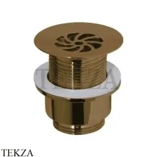 Migliore DAISY Незапираемый решетчатый донный клапан 17944, бронза classic