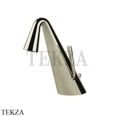 Gessi CONO Смеситель для раковины, с донным клапаном 45002-720, Nickel PVD (снято с производства)
