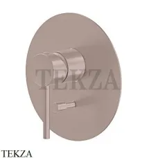 Newform XT Смеситель для душа 2 потока, внешняя часть, 4270E.M0.075, Copper Glossy Newform XT Смеситель для душа 2 потока, внешняя часть, 4270E.M0.075, Copper Glossy