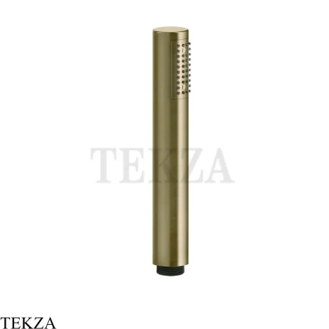Gessi INCISO SHOWER Душевая лейка стержневая с защитой от известкового налёта 14372-727, Brass Br. PVD