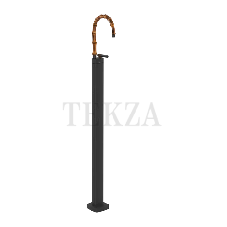Gessi Jacqueline Смеситель для раковины напольный, внешняя часть 77095-299, черный матовый