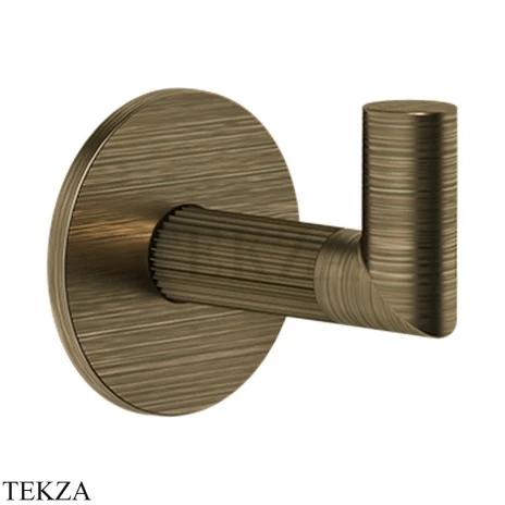 Gessi INGRANAGGIO Крючок для халата и полотенец 63821-713, Antique Brass