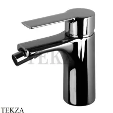 FIMA Carlo Frattini MAST Смеситель для биде однорычажный, F3132CS, Brushed black chrome
