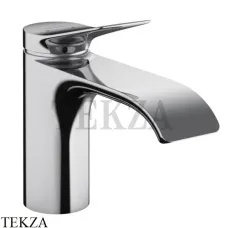 Hansgrohe Vivenis Смеситель для раковины 80, без гарнитура 75012000, хром глянец Hansgrohe Vivenis Смеситель для раковины 80, без гарнитура 75012000, хром глянец