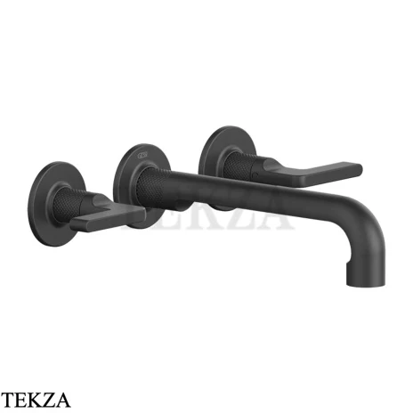 Gessi INCISO Смеситель для раковины излив средний, внешняя часть 58090-299, Black XL