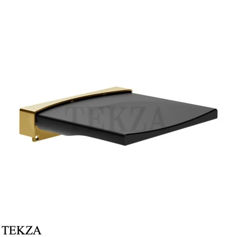 Gessi Haute Culture Shower Сиденье настенное в душевую 57590-716, золото Brushed