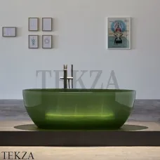 Antonio Lupi REFLEX Ванна овальная свободностоящая, Cristalmood, Bottiglia Antonio Lupi REFLEX Ванна овальная свободностоящая, Cristalmood, Bottiglia