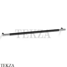 Decor Walther CLUB HTE60 Держатель для банного полотенца 0855560, черный матовый-хром