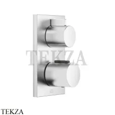 Dornbracht Symetrics xTOOL Термостат для душа, 2 потока, внешняя часть 36426670-93, Brushed Chrome