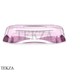 Decor Walther Kristall KS Лоток для расчесок настольный хрусталь 0924061, розовый