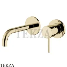 FIMA Carlo Frattini Spillo UP Смеситель для раковины, внешняя часть F3051WSX9HS, Brushed Champagne