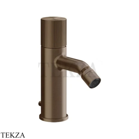 Gessi Habito RIGATO Смеситель для биде, с донным клапаном 70507-761, Coffee Bronze Br. PVD