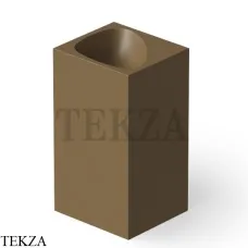 Dea Design Pedestal Basin Раковина напольная Solid Surface DD2024 495 1, Dark Camel №1