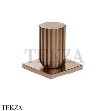 Gessi Incastri Смеситель-рычаг управления для излива 75100-708, Copper Br. PVD
