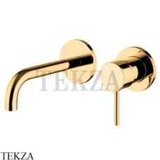 FIMA Carlo Frattini Spillo UP Смеситель для раковины 150, внешняя часть F3051WX9OR, золото глянец