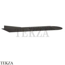 Gessi Private Wellness TREMILLIMETRI Верхний душ, 1 функция 33051-707, Black Metal Brushed Gessi Private Wellness TREMILLIMETRI Верхний душ, 1 функция 33051-707, Black Metal Brushed