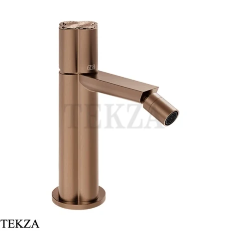 Gessi Ludovica Смеситель для биде, без гарнитура 76268-708, медь Brushed