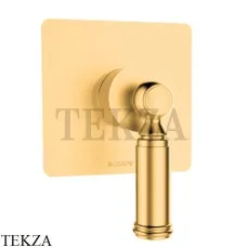 Bossini LIBERTY Смеситель для душа, внешняя часть Z00067.021, Золото глянец