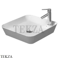 Duravit Cape Cod Раковина накладная, без перелива 2340460000, белый глянец