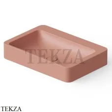 Dea Design Washbasins Раковина настольная 60х41 Solid Surface DD9025 600 13, Lotus №13
