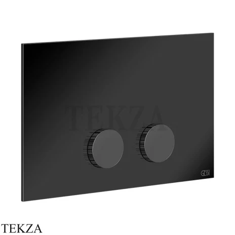 Gessi INGRANAGGIO Клавиша смыва для инсталляции Geberit Sigma 8 и Sigma 12, 54635-706, black хром глянец