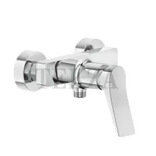 Gessi RILIEVO Смеситель для душа настенный 59031-031, хром глянец