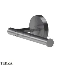Newform X-Steel 316 Держатель туалетной бумаги без крышки, сталь 73223X.59.064, PVD Brushed gun metal