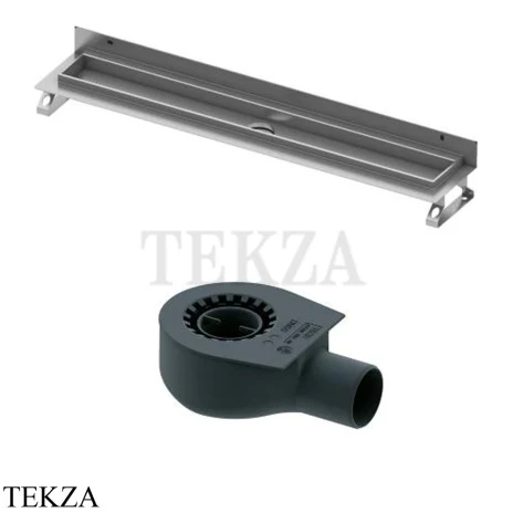 TECE TECEdrainline Канал дренажный для пристенного монтажа, 900 мм 600901, нерж. сталь глянец