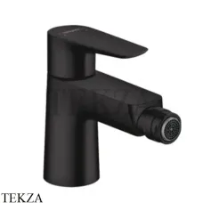 Hansgrohe Talis E Смеситель для биде, с донным клапаном 71720670, черный матовый