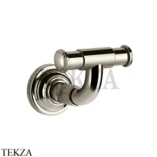 Gessi VENTI20 Крючок для полотенец двойной 65521-720, Nickel PVD