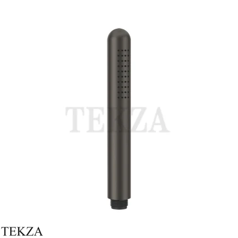 Gessi Goccia Душевая лейка с защитой от известкового налёта 33754-707, Black Metal Br. PVD