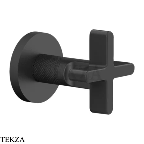 Gessi INCISO WELLNESS Запорный вентиль, внешняя часть 58363-299, Black XL
