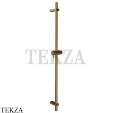 FIMA Carlo Frattini WELLNESS Душевая штанга для ручного душа F2150/1ZS, Brushed Amber Bronze