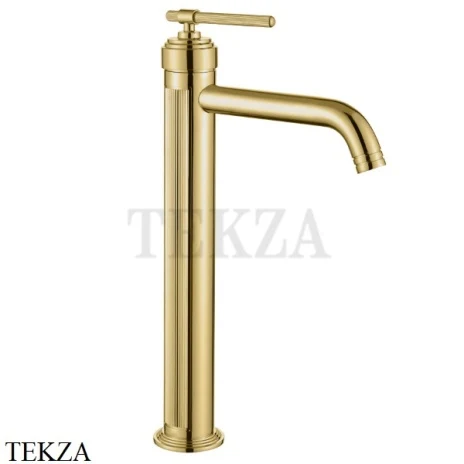 Boheme ETERNA Смеситель для раковины высокий, без гарнитура 172-G, Gold Золото глянец