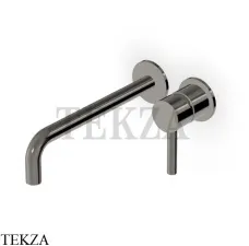 Zucchetti Pan Смеситель для раковины 230, внешняя часть ZP6123.C50, metal black