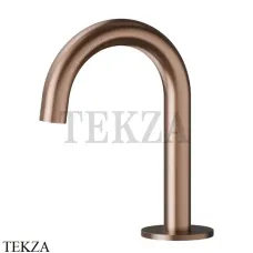 Newform X-Steel 316 Излив на борт ванны 69691X.59.067, PVD Brushed copper bronze
