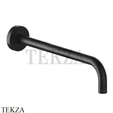 Fantini Sailing Кронштейн для душевой лейки 30 см 86S18027, Deep Black