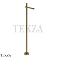 Gessi Incastri Смеситель для раковины напольный, внешняя часть 75095-791, Deep Bronze Brushed