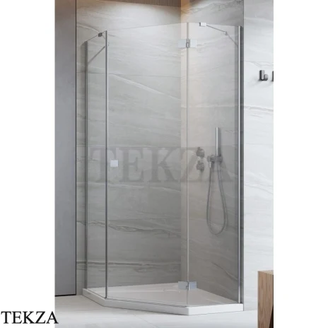 Radaway Essenza 8 PTJ Комплект боковых стенок 100х90 см, 10490900-01-01, хром глянец