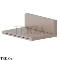 Newform Cascate Излив настенный водопад-каскадный 206.M0.075, Copper Glossy