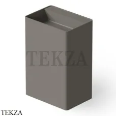 Dea Design Pedestal Basin Раковина напольная прямоугольная Solid Surface DD2004 600 3, Grey №3