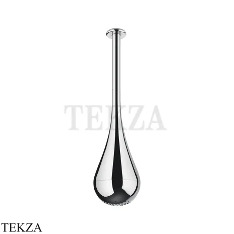 Gessi Goccia Потолочная каплевидная душевая лейка 33752-031, хром глянец