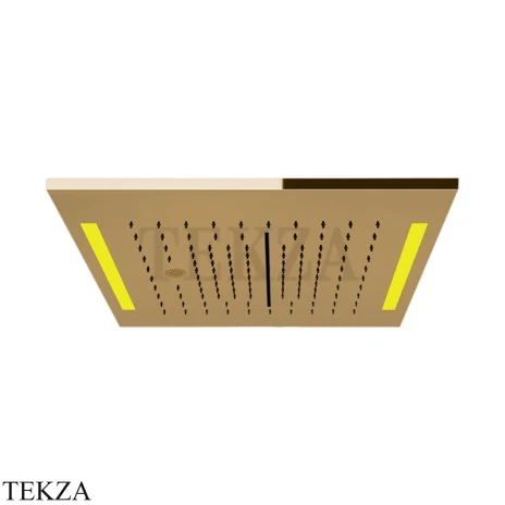 Gessi COLOUR Накладная душевая панель 350, 4 функции 57876-735, Warm Bronze PVD