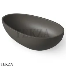 Dea Design Washbasins Раковина настольная 60х36 Solid Surface DD9035 600 5, Graphite №5