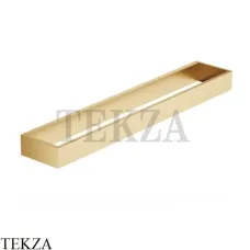 Dornbracht MEM Держатель для банного полотенца 45 см 83070780-28, латунь сатин Brushed (23kt Gold)