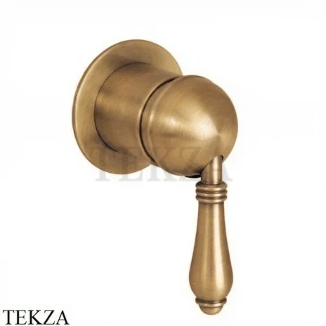 Nicolazzi Monocomando Смеситель для душа El Capitan, 3406MBZ75, внешняя часть, бронза