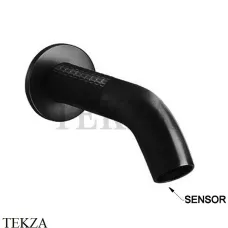 Gessi 316 MECCANICA Электронный настенный смеситель внешняя часть 54214-299, Black XL