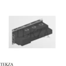 Zucchetti Скрытая часть для термостата на 3 потребителя R96703